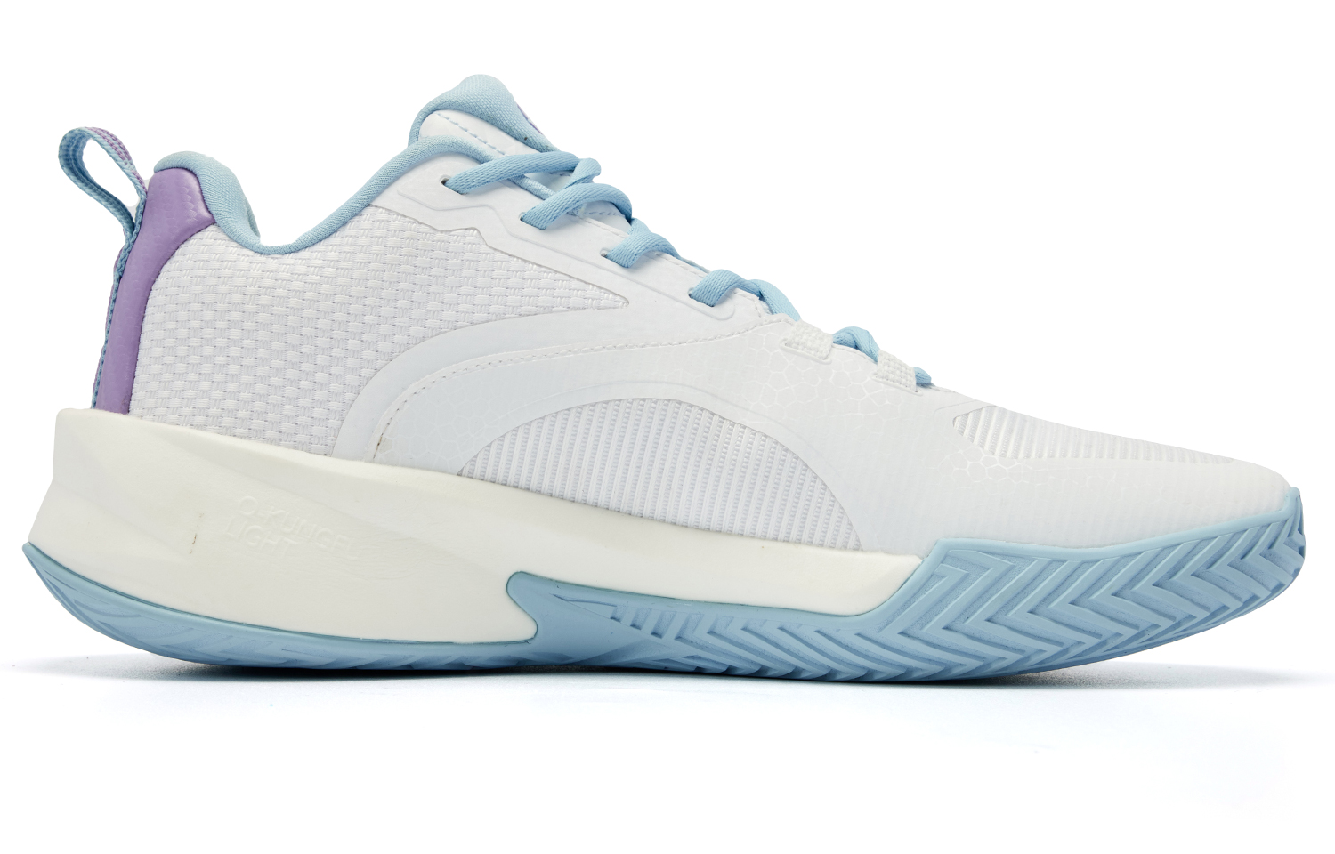 QIAODAN Halberd 7TEAM Cushioning Slip Resistant Abrasion Resistant Cushioning Slip Resistant Abrasion Resistant Low top