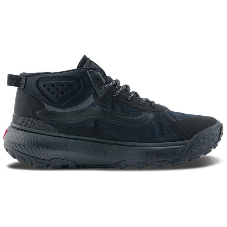 Vans MTE Crosspath Comfortable Abrasion Resistant Mid top Mountaineering Shoes Unisex Black