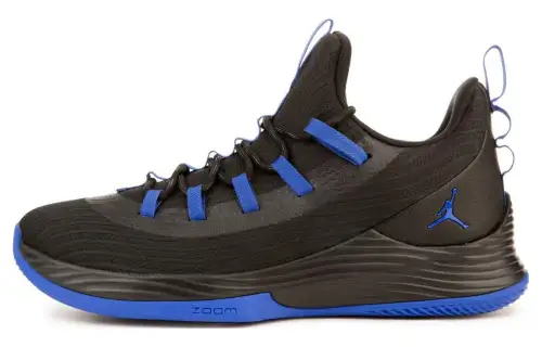 Air Jordan Ultra Fly.2 Low 'Black Royal'