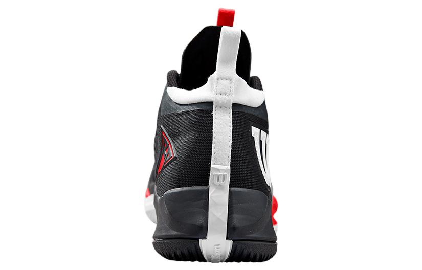 Wilson Rush Pro Comfortable Cushioning Breathable Coverage Support Balance