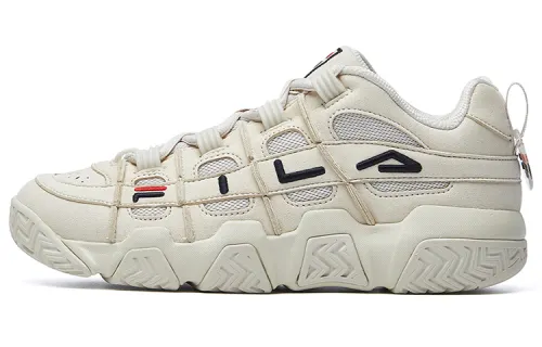 FILA Barricade Low Baeketball Shoes White