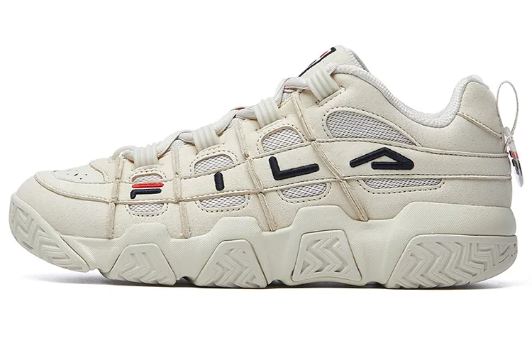 FILA Barricade Low Baeketball Shoes White