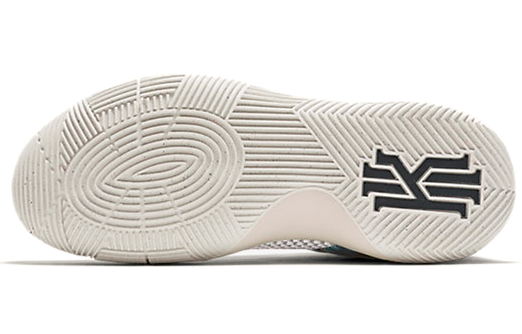 Мужские кроссовки Nike Kyrie 2 Effect (разноцветные) — фото 6