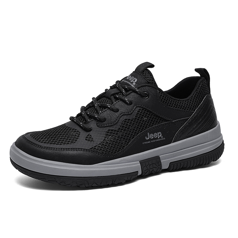 Jeep Low top Hiking Shoes Unisex