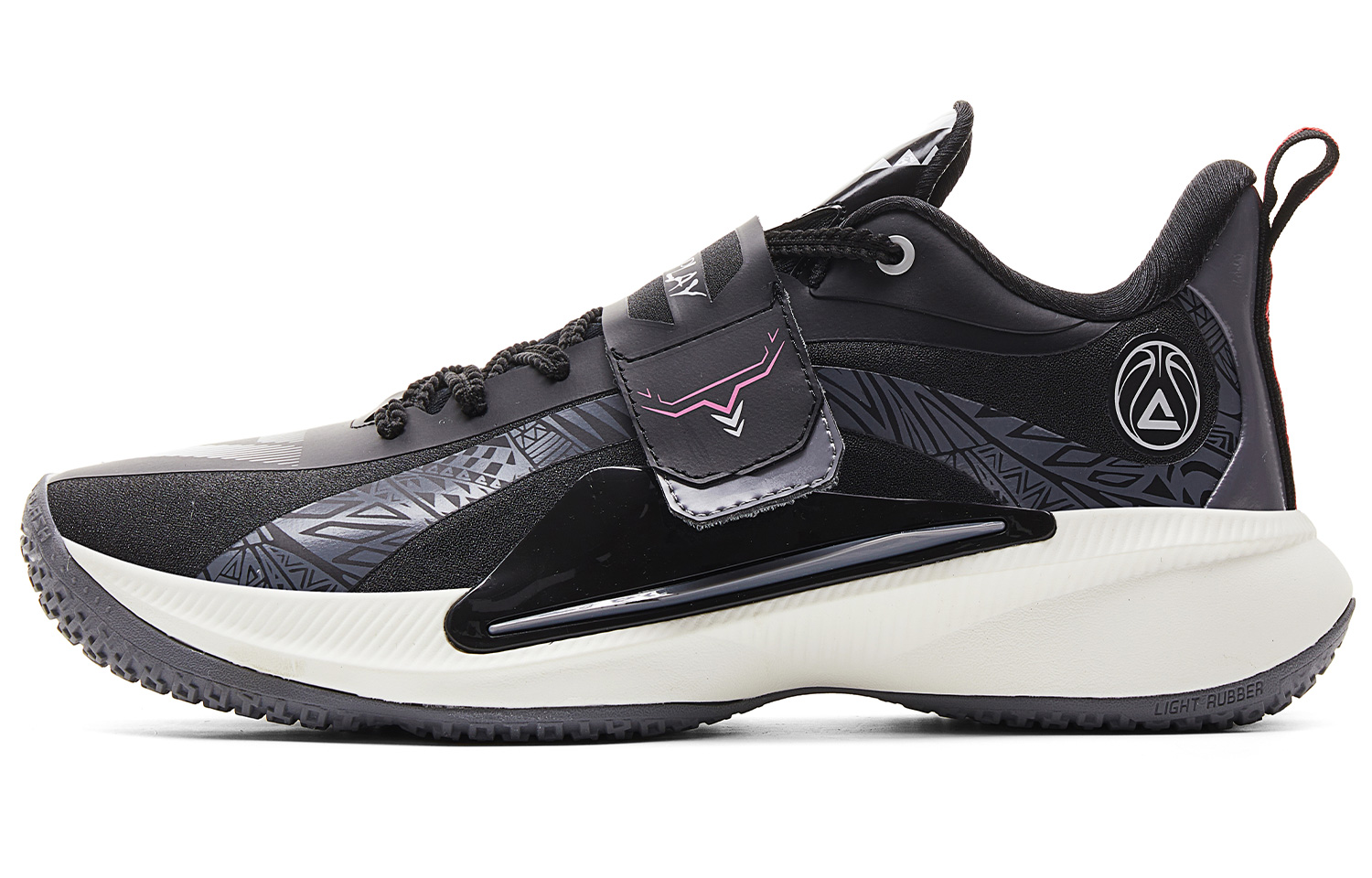 PEAK Cushioning Slip Resistant Abrasion Resistant Rebound Anti Twist Low top Performance Basketball Shoes Men’s