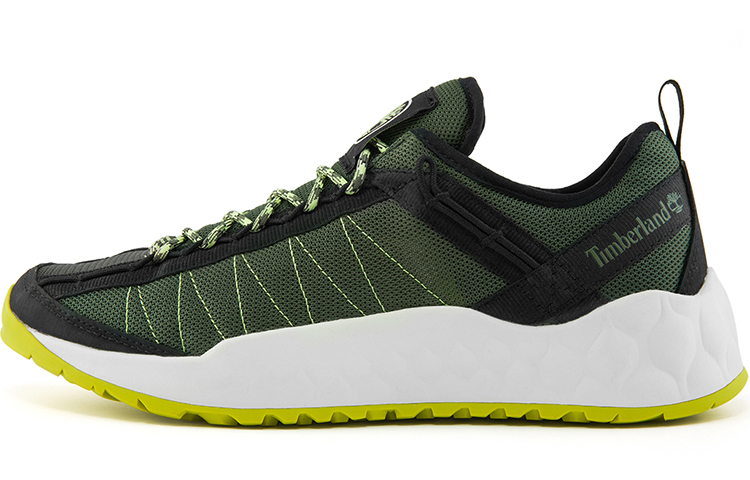 Мужские кроссовки Timberland Solar Wave (зеленые)