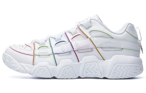 FILA Sports Basketball Shoes White