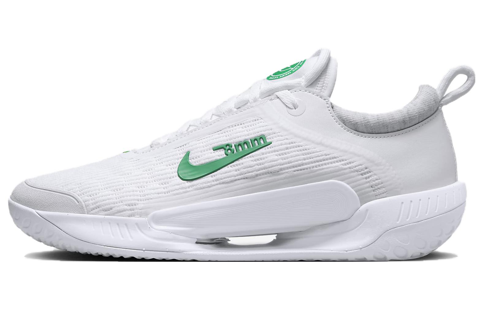 Nike Court Air Zoom Nxt 'White Kelly Green'
