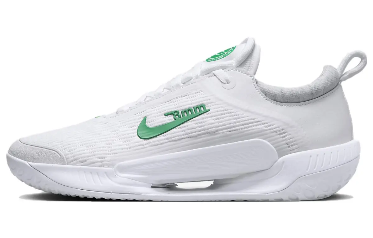 Nike Court Air Zoom Nxt 'White Kelly Green'