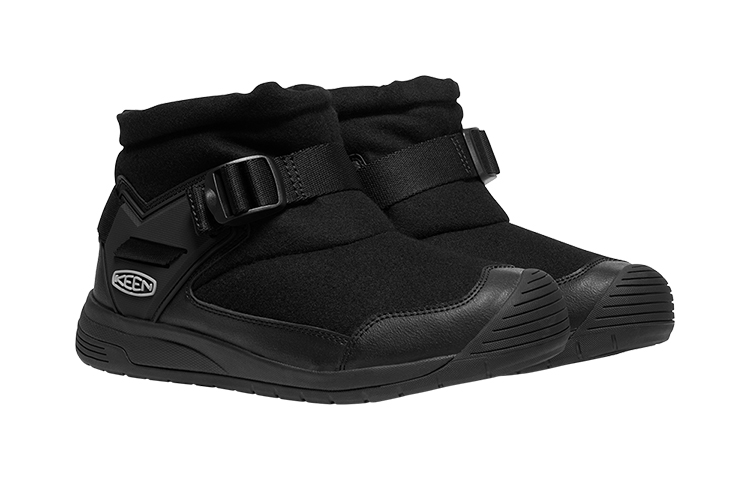 Keen Hoodromeo Mini Mid top Outdoor Shoes Men’s Black