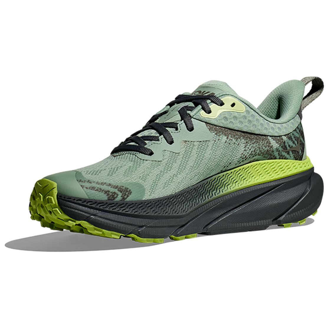HOKA ONE ONE Challenger 7 Gore Tex Aloe Vera Lettuce
