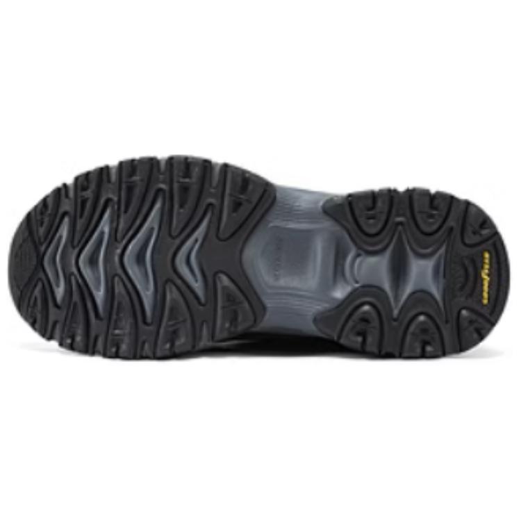 Skechers OUTDOOR Low top Mountaineering Shoes Men’s Charcoal Gray