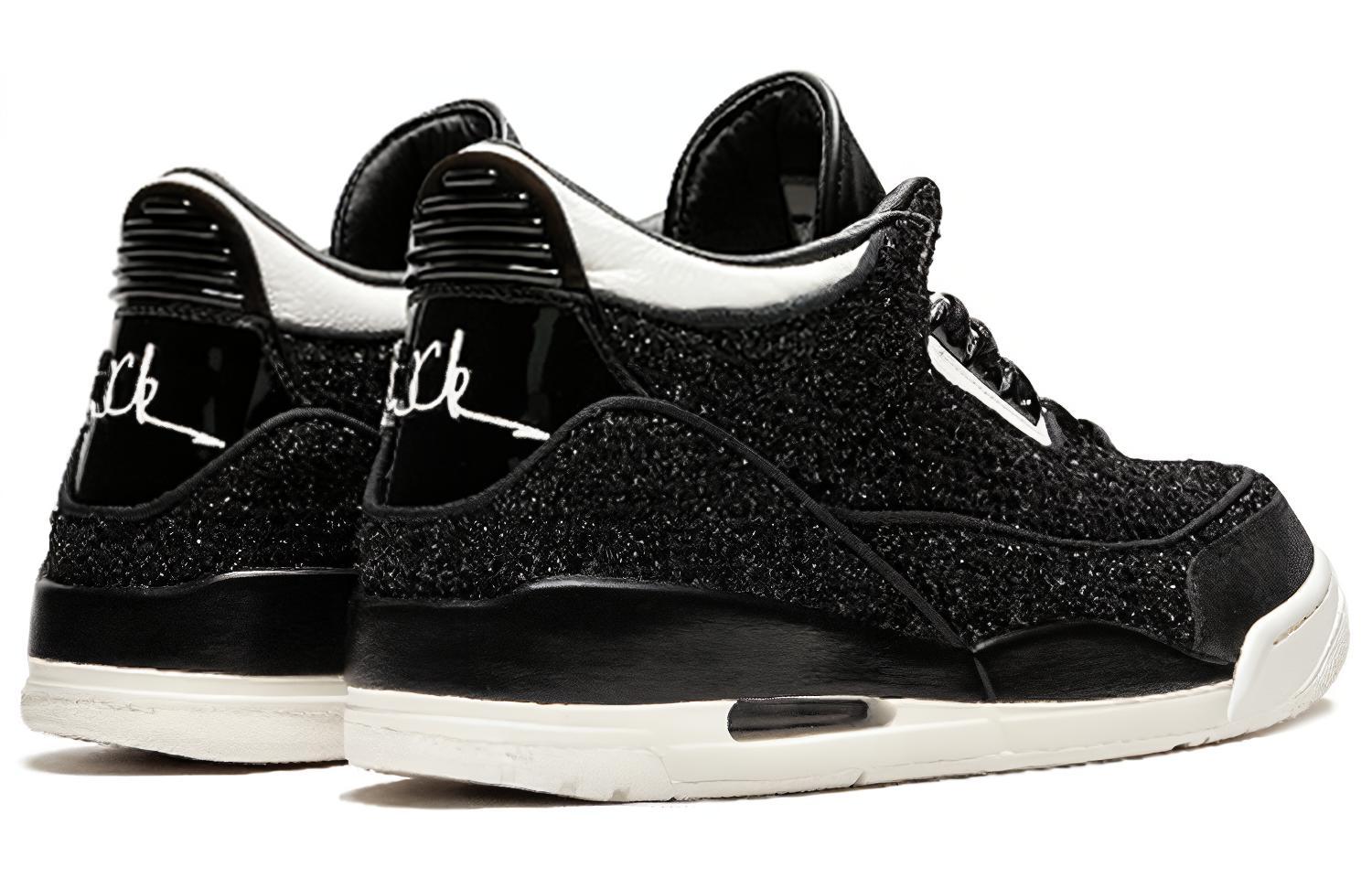 Air Jordan Anna Wintour X Air Jordan 3 Retro ‘Black’ Women’s