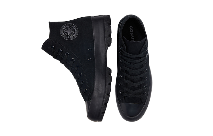 Chuck Taylor All Star Wmns Converse Lugged High 'Black Monochrome' Women's
