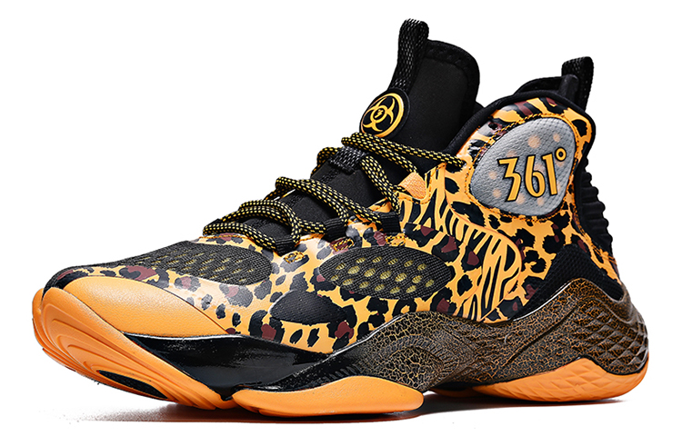 361° X Aaron Gordon 2020 Basketball Shoes ‘Yellow Black’