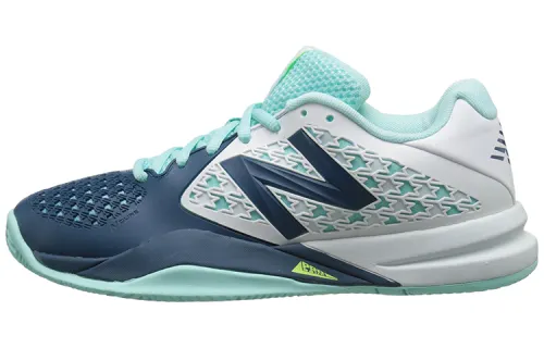 New Balance 996 Series Non Slip Breathable Tennis Shoe White Blue Splicing 'White Blue' Women's