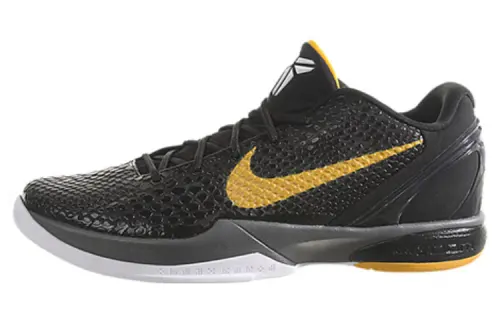 Nike Kobe 6 Black Del Sol