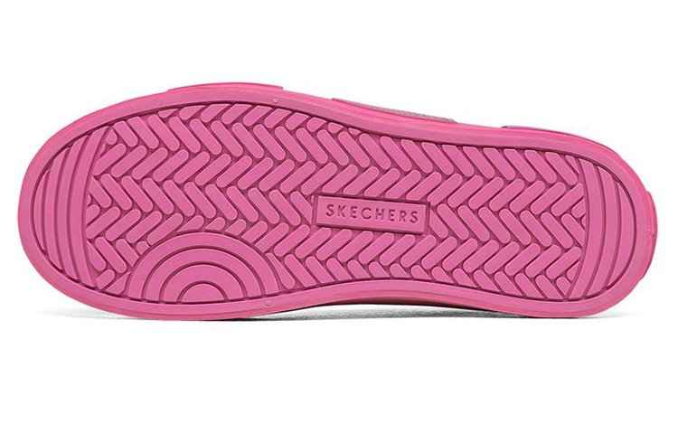 Женские кеды Skechers V'lites (розовые) — Розовый — фото 5