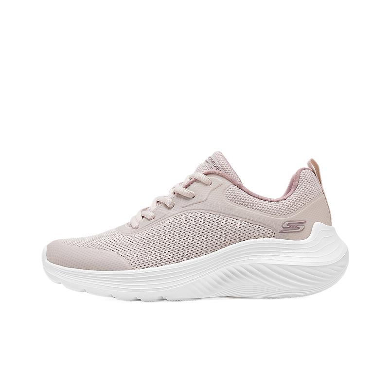 Skechers Wear resistant And Lightweight Low top Training Shoes Women’s Pink