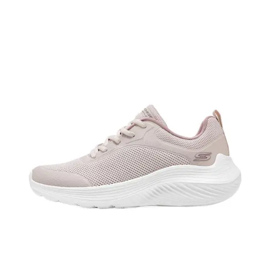 Skechers Wear resistant And Lightweight Low top Training Shoes Women's Pink