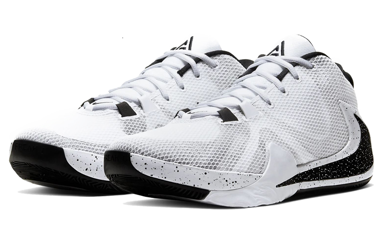 Мужские кроссовки Nike Freak 1 EP (белые) — фото 3