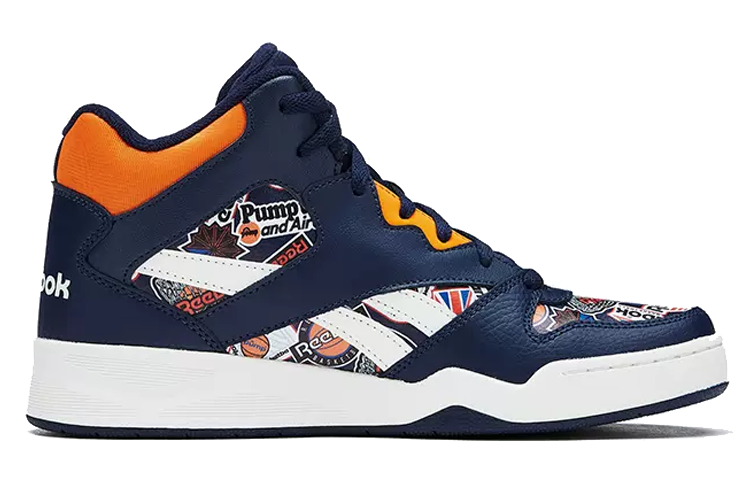 Reebok Royal BB4500 Hi2 ‘Navy Blue Orange’
