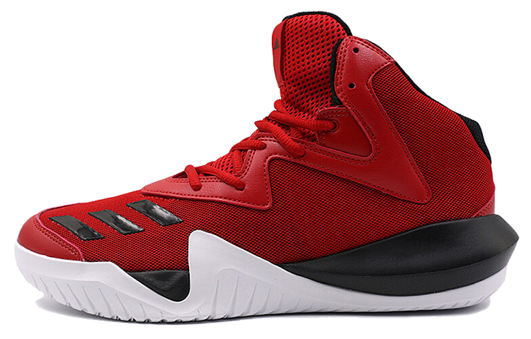 Adidas Crazy Team Crazy Team Cushioning Abrasion Resistant Low top Vintage Basketball Shoes Men's China Red