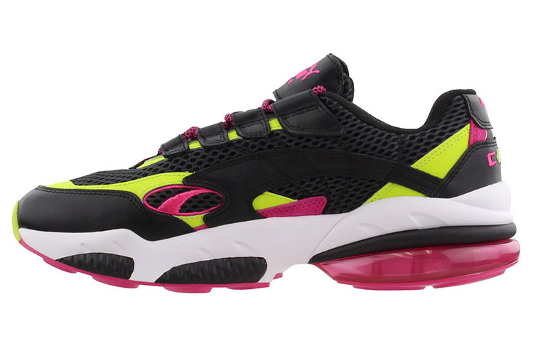 PUMA Cell Venom Black Lime Punch