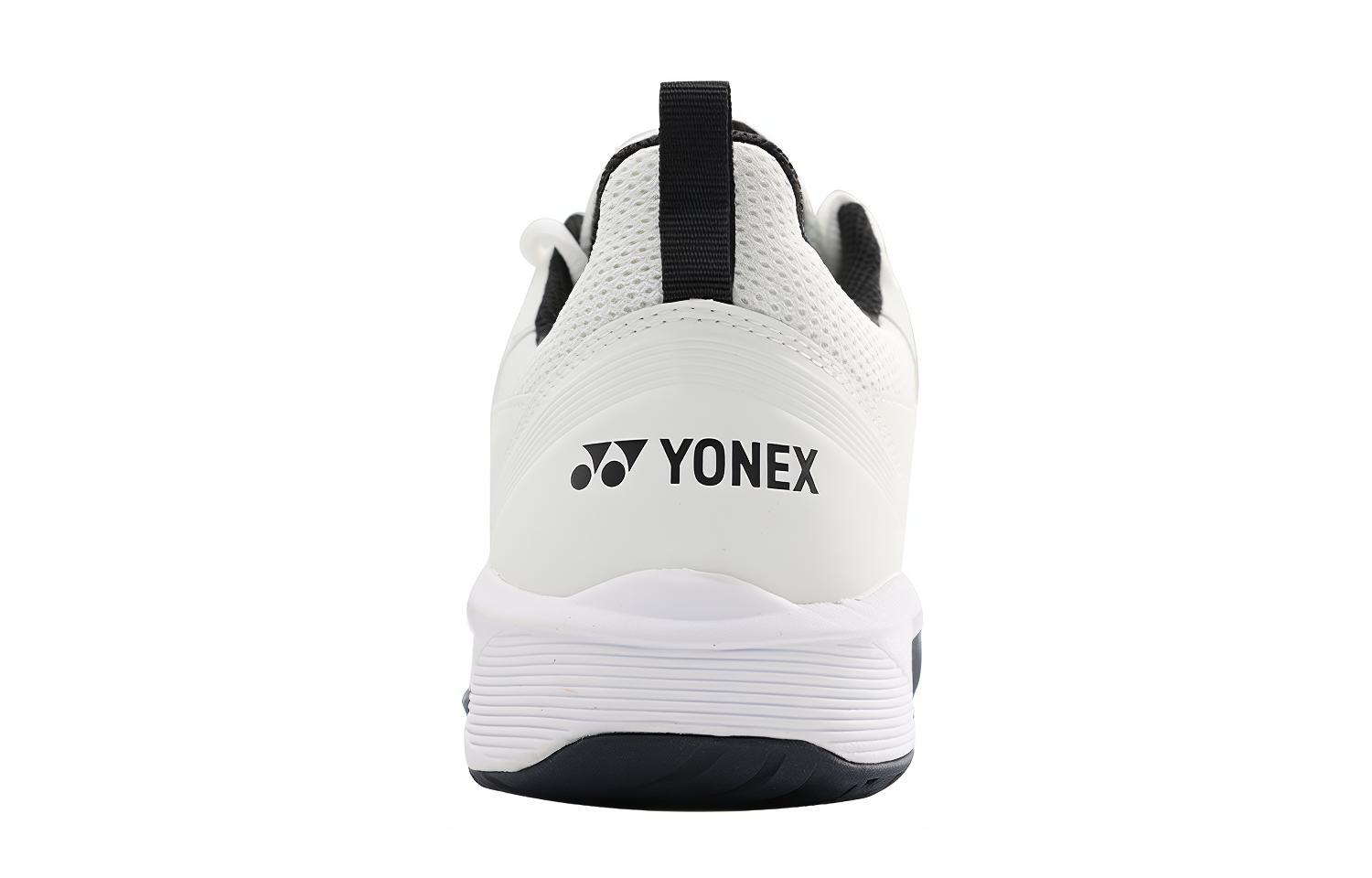 YONEX Textile, Synthetic Leather Support Impact Resistant Low top Tennis Shoes Unisex