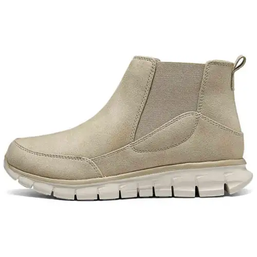Skechers Modern Comfort Thermal Abrasion Resistant Comfortable Short Snow Boots Women's Light Brown