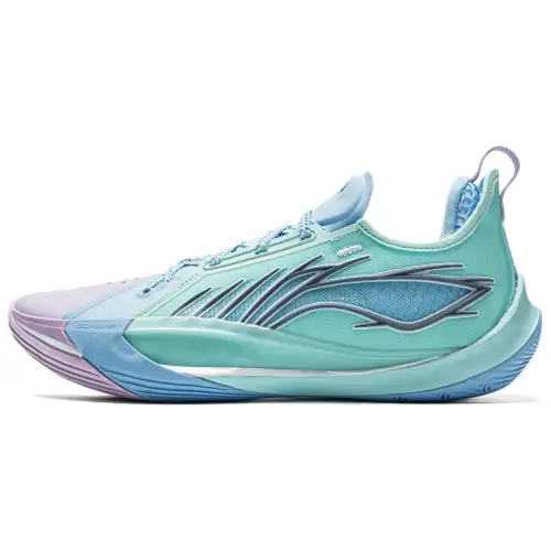Li Ning Sonic 13 Cushioning Slip Resistant Abrasion Resistant Breathable Rebound Anti Twist Grip Low top