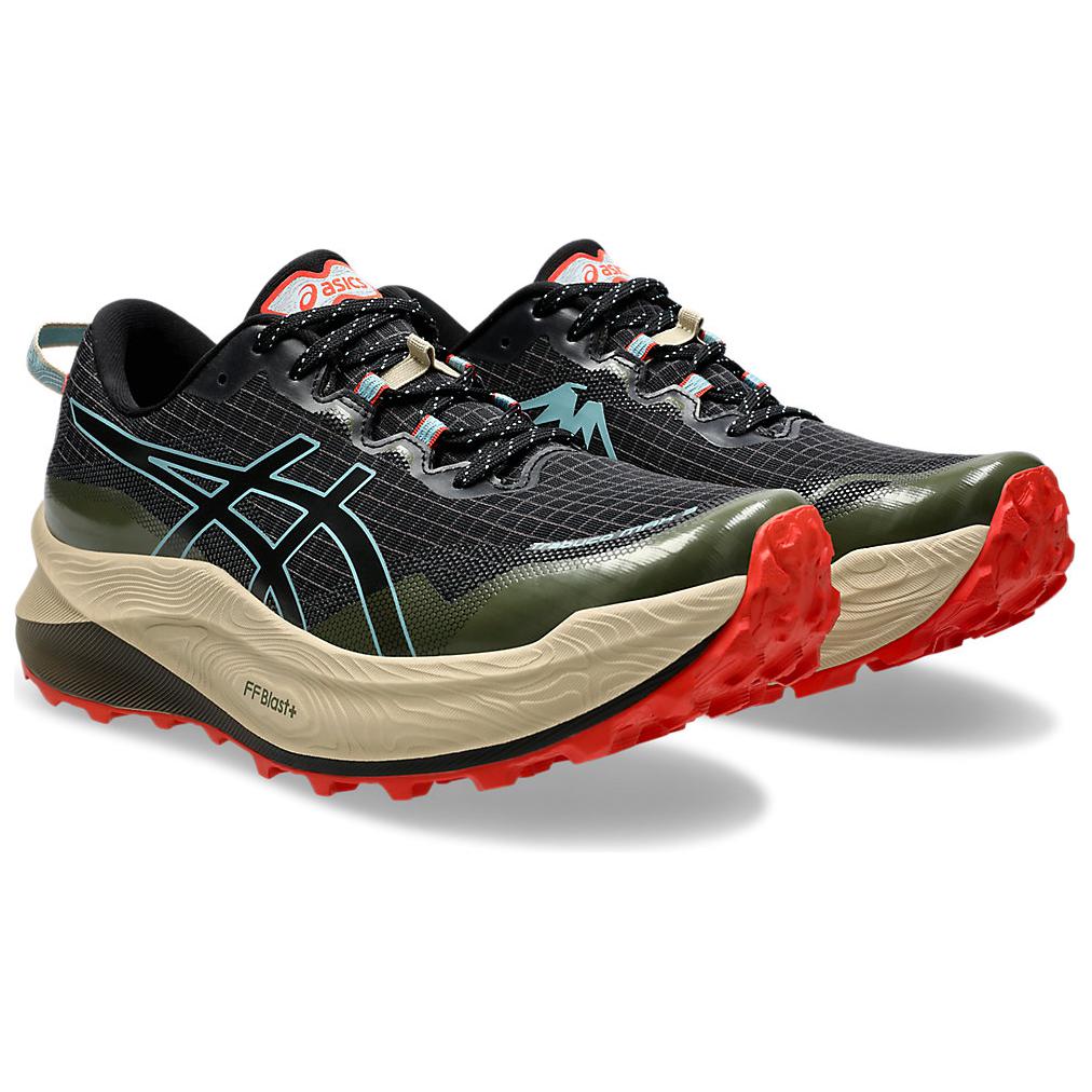 ASICS Trabuco Max 3 Black Smoke Blue