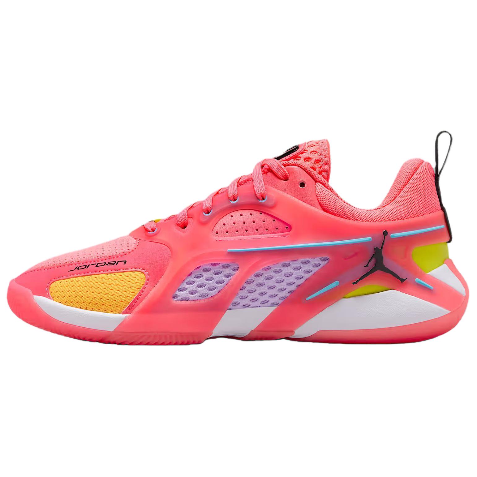 Jordan Heir Breathable Low top Basketball Shoes Women's Red