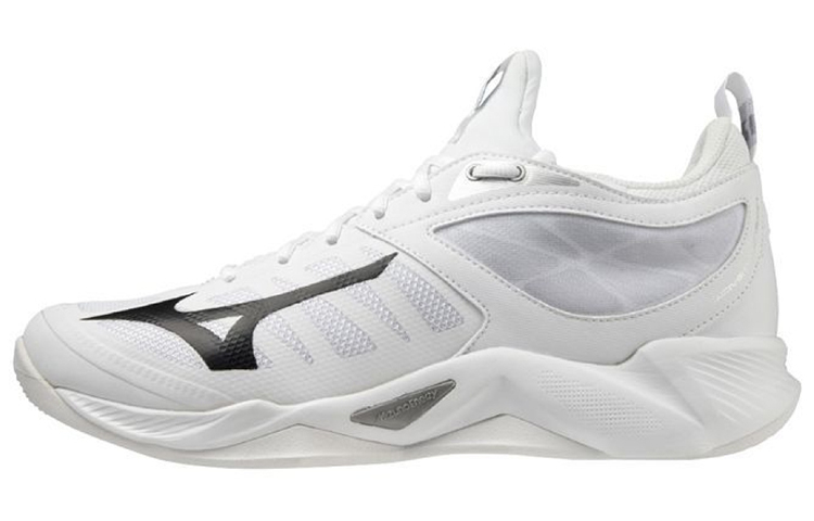 Кроссовки Mizuno Wave Dimension (бело-черные)