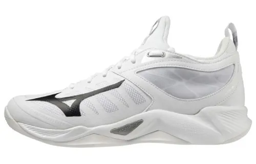 Mizuno Wave Dimension 'White Black'