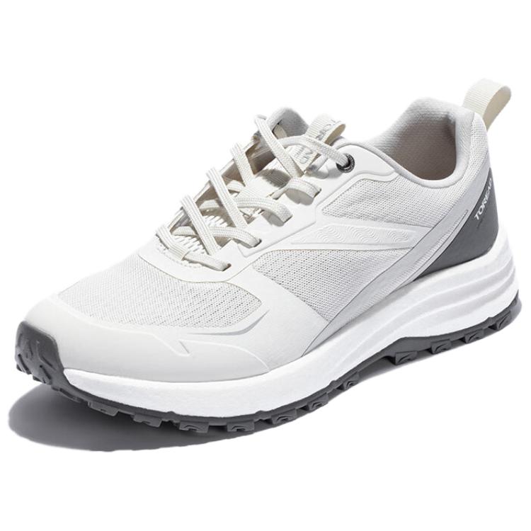 TOREAD Slip Resistant, Breathable, Lightweight Low top Hiking Shoes Men’s Gray