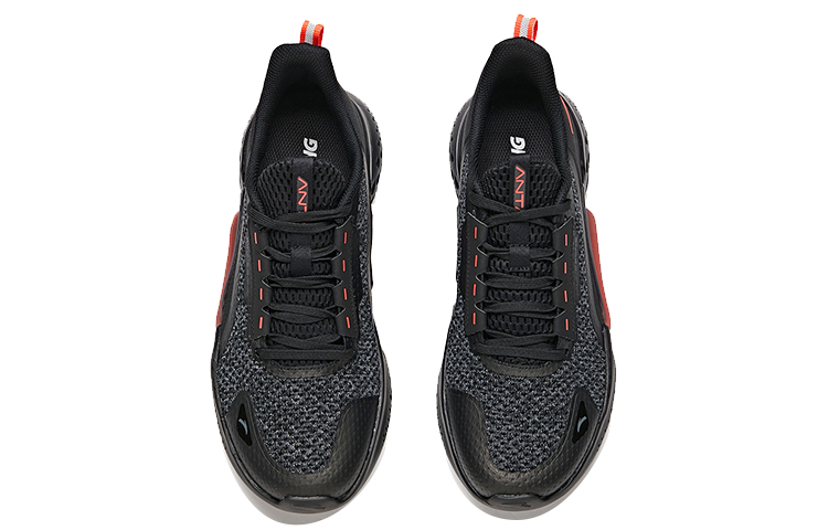 ANTA Variety Training Collection Training Shoes Men’s Low Top Black/Red
