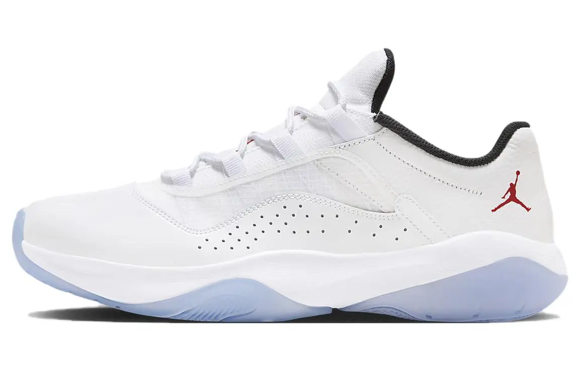 Air Jordan 11 Low CMFT White Varsity Red