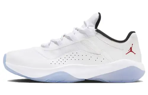 Air Jordan 11 Low CMFT White Varsity Red