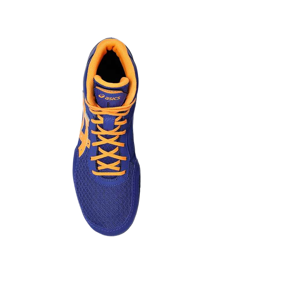 ASICS Matflex 7 Abrasion Resistant Mid top Training Shoes Men's Blue