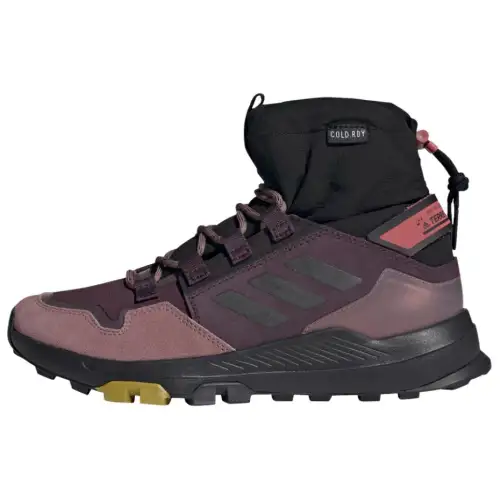 Adidas Wmns Terrex Hikster Mid Cold.RDY 'Shadow Maroon Purple' Women's