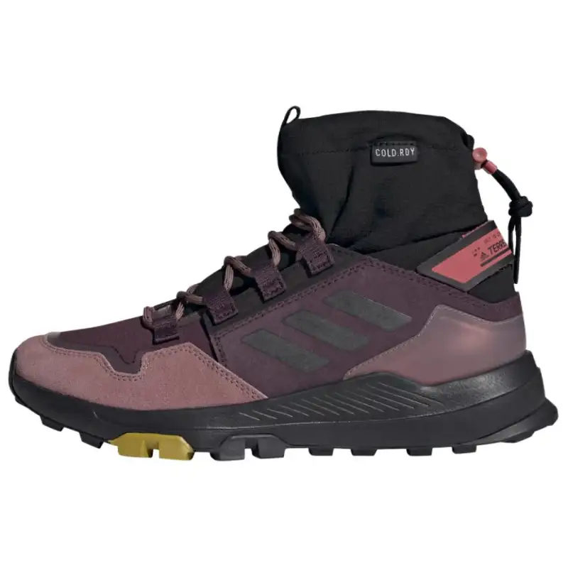 Adidas Wmns Terrex Hikster Mid Cold.RDY 'Shadow Maroon Purple' Women's