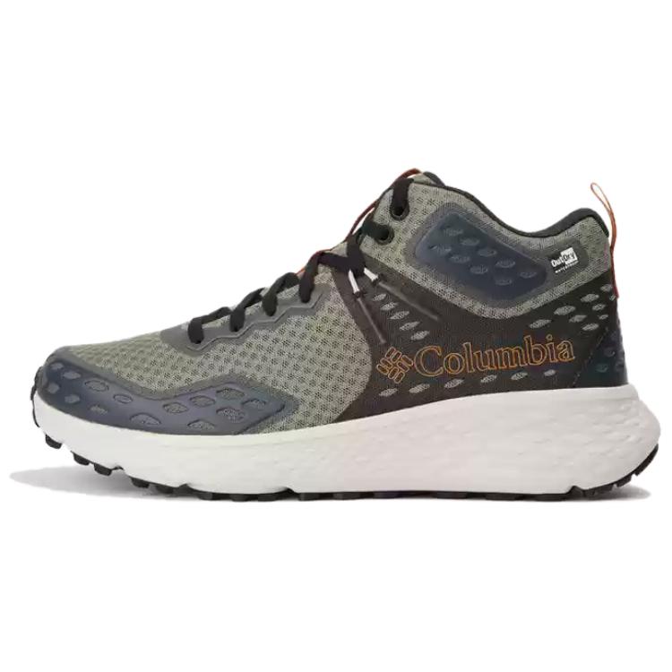 Columbia Konos Comfortable Slip Resistant Abrasion Resistant Slip Resistant Abrasion Resistant Mid top Hiking Shoes