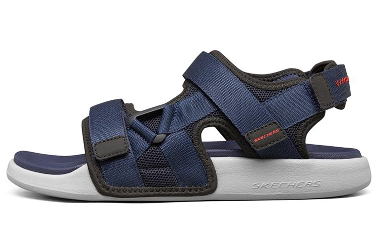 Мужские сандалии Skechers Gambix 2.0 (синие)