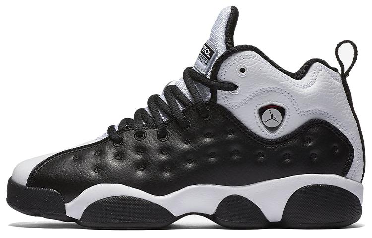 Air Jordan Jumpman Team 2 Black/White Gs