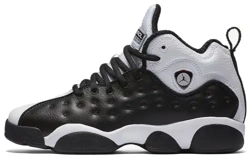 Air Jordan Jumpman Team 2 Black/White Gs