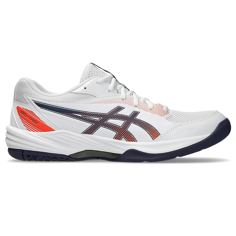 ASICS Gel Task 4 White Indigo Fog
