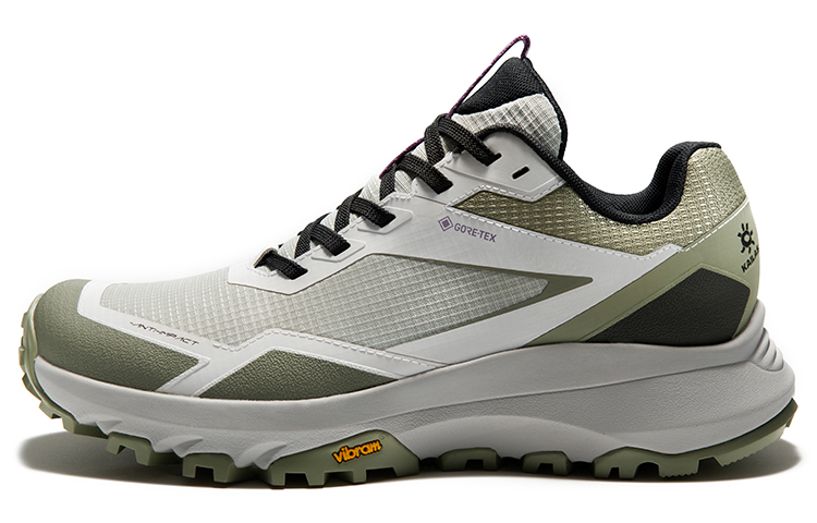 KAILAS Cushioning Waterproof Slip Resistant Low top Hiking Shoes Women’s Wind Pine Green
