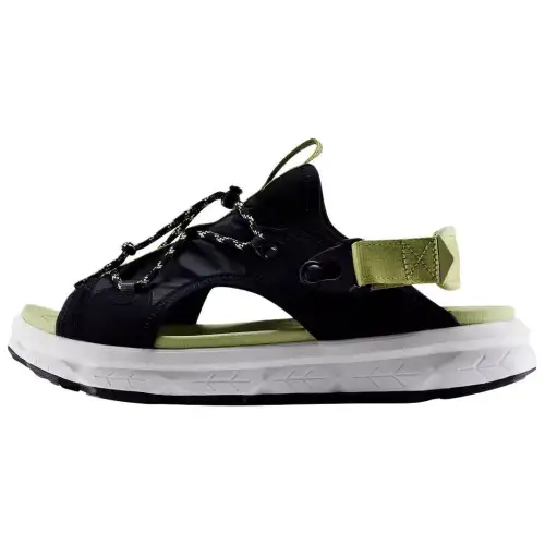 KOLON SPORT Camping Beach Sandals Unisex Black