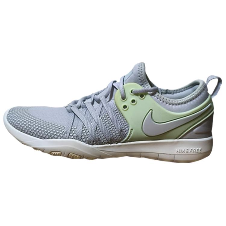 Nike Free TR Abrasion Resistant Low top Training Shoes Women’s Gray Green